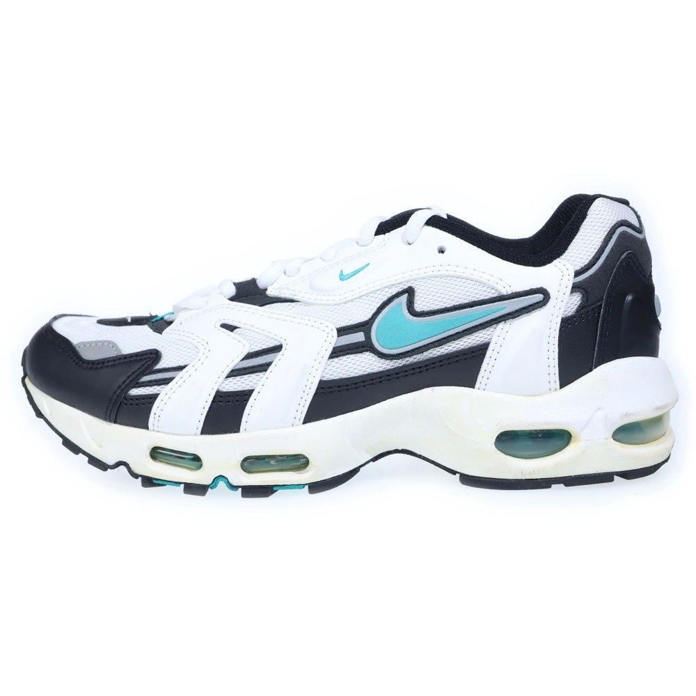 NIKE(ナイキ) AIR MAX 96 2 MYSTIC TEAL CZ1921-101 エアマックス96 2 ミスティックティール ローカットスニーカー US9.5/27.5cm ホワイト