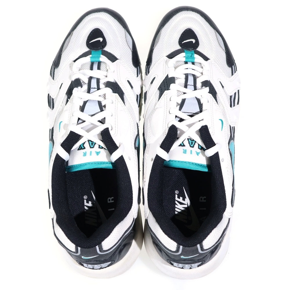 NIKE(ナイキ) AIR MAX 96 2 MYSTIC TEAL CZ1921-101 エアマックス96 2 ミスティックティール ローカットスニーカー US9.5/27.5cm ホワイト