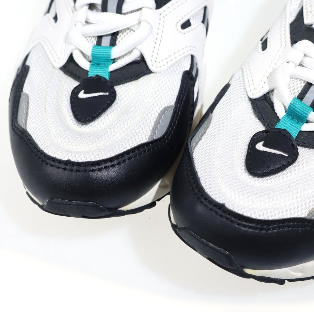 NIKE(ナイキ) AIR MAX 96 2 MYSTIC TEAL CZ1921-101 エアマックス96 2 ミスティックティール ローカットスニーカー US9.5/27.5cm ホワイト
