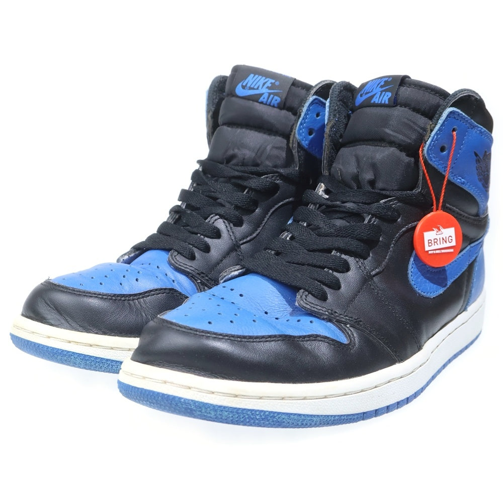 NIKE(ナイキ) 【観賞用2017年製】AIR JORDAN1 RETRO HIGH OG 555088-007 エアジョーダン1 2017 ハイカットスニーカー US9/27.0cm