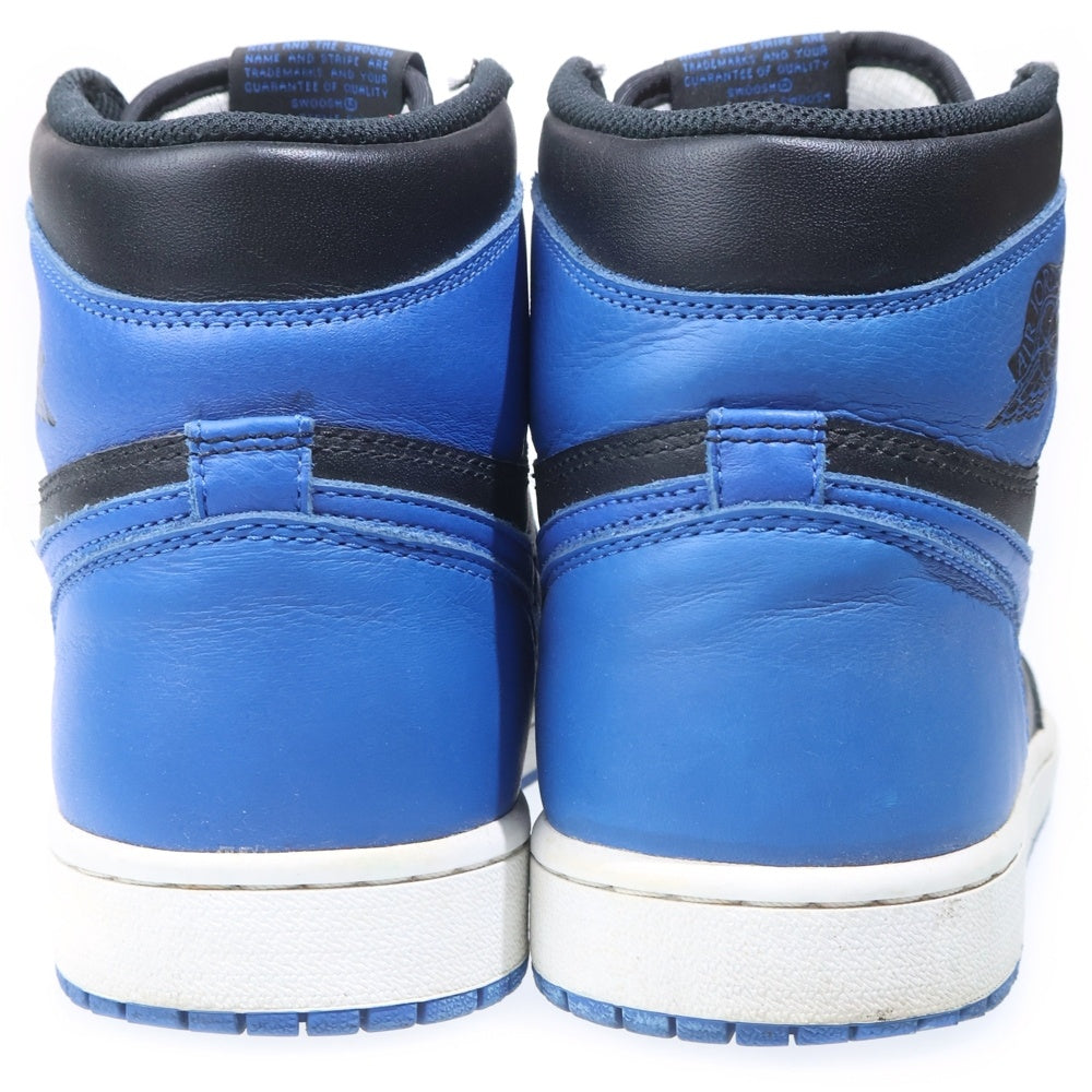 NIKE(ナイキ) 【観賞用2017年製】AIR JORDAN1 RETRO HIGH OG 555088-007 エアジョーダン1 2017 ハイカットスニーカー US9/27.0cm