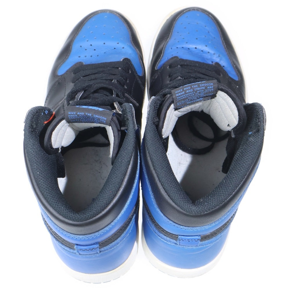 NIKE(ナイキ) 【観賞用2017年製】AIR JORDAN1 RETRO HIGH OG 555088-007 エアジョーダン1 2017 ハイカットスニーカー US9/27.0cm