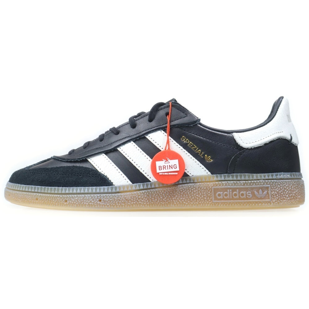 adidas(アディダス) ×INVINCIBLE Handball Spezial JQ6252 ハンドボール スペツィアル ローカットスニーカー ブラック US8.5/26.5cm