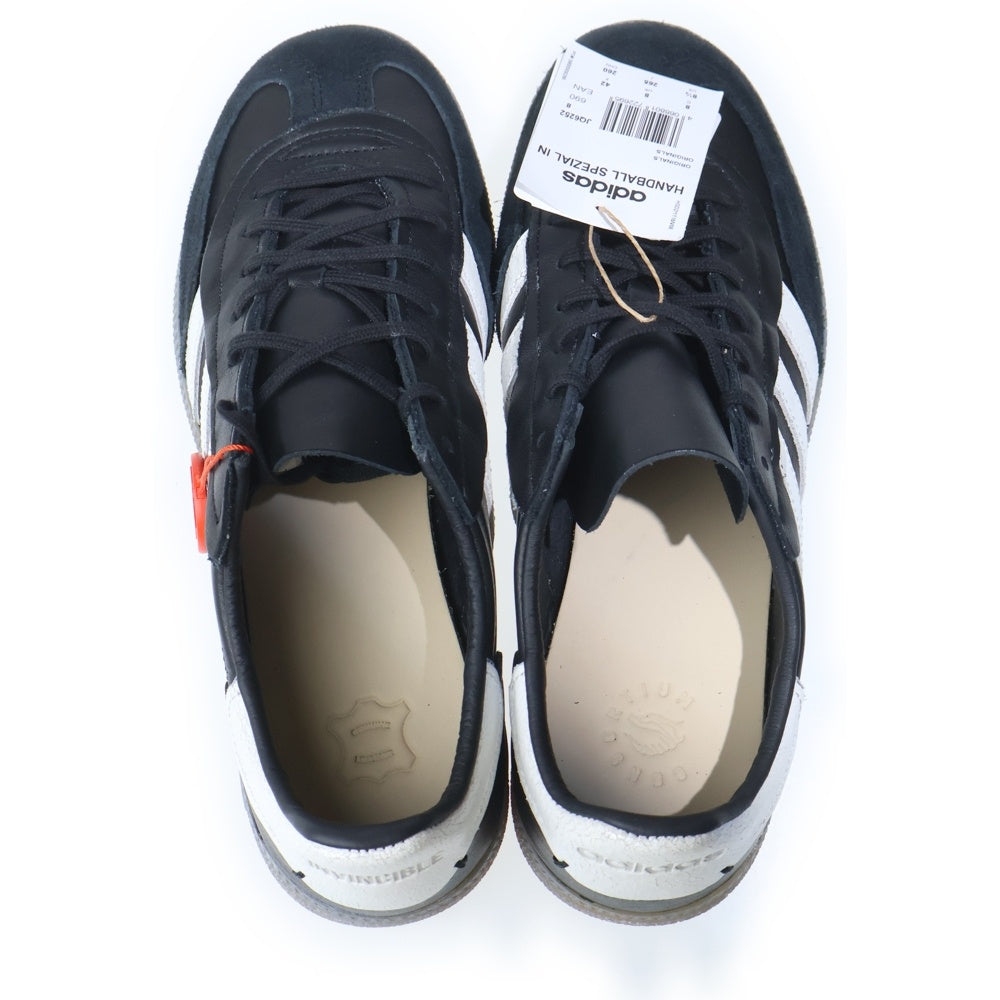  アディダス ×INVINCIBLE Handball Spezial JQ6252 ハンドボール スペツィアル ローカットスニーカー ブラック US8.5/26.5cm adidas(アディダス) ×INVINCIBLE Handball Spezial JQ6252