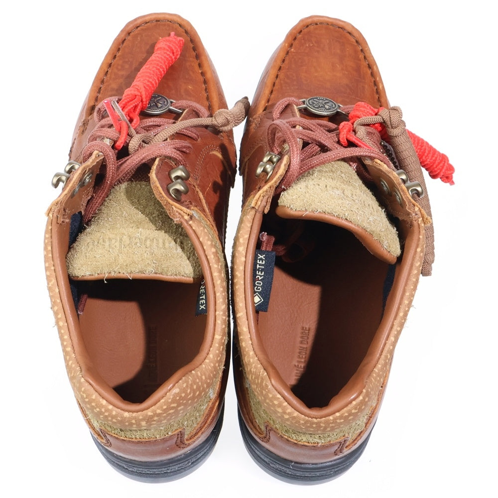 Timberland(ティンバーランド) ×Aime Leon Dore GORE-TEX TB0A2JU5EM41 レザー ハイカットブーツ ブラウン US8/26.0cm
