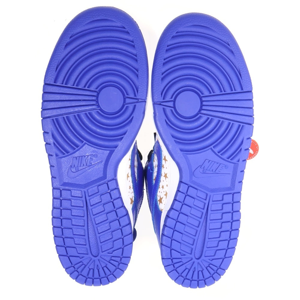 NIKE(ナイキ) ×SUPREME DUNK LOW OG DH3228-100 シュプリーム ダンク ローカットスニーカー ブルー US8.5/26.5cm