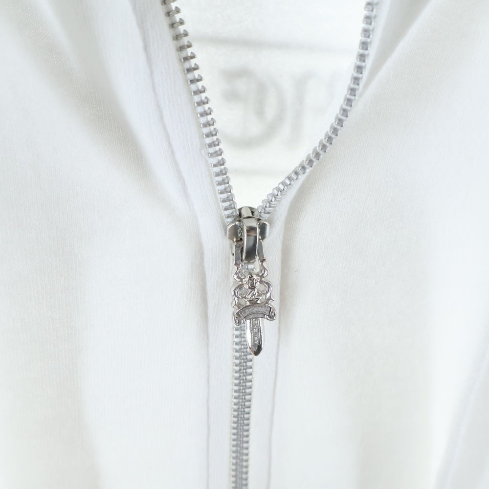 CHROME HEARTS(クロムハーツ) SWTSHRT HD ZIP バックスクロールラベル