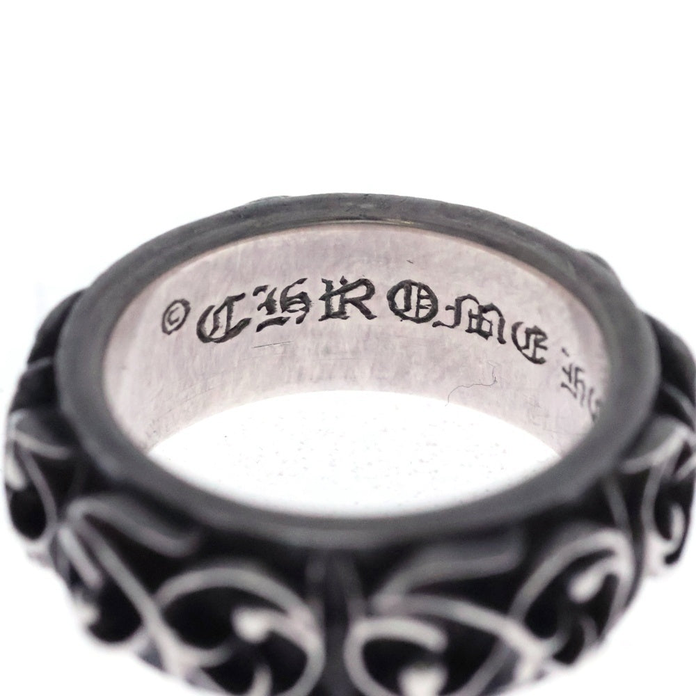 CHROME HEARTS(クロムハーツ) ETRNITY VINE BAND エタニティ ヴァイン バンド リング シルバー