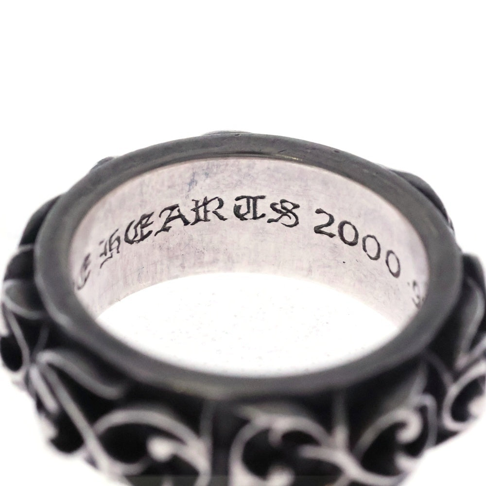 CHROME HEARTS(クロムハーツ) ETRNITY VINE BAND エタニティ ヴァイン バンド リング シルバー
