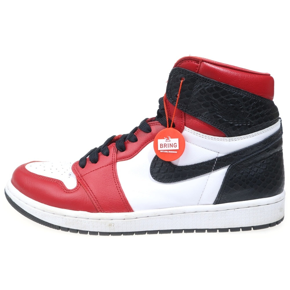 NIKE(ナイキ) WMNS AIR JORDAN 1 HIGH OG SATIN RED CD0461-601 ウィメンズ エアジョーダン1 ハイカットスニーカー サテンレッド US12/29.0cm レディース