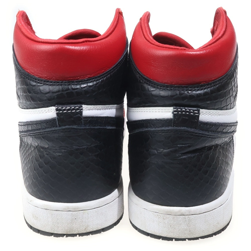 NIKE(ナイキ) WMNS AIR JORDAN 1 HIGH OG SATIN RED CD0461-601 ウィメンズ エアジョーダン1 ハイカットスニーカー サテンレッド US12/29.0cm レディース