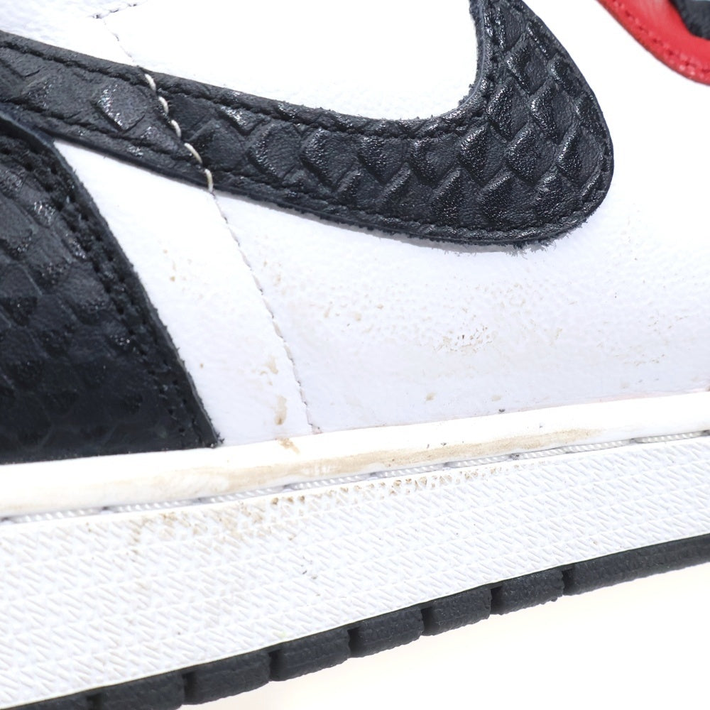 NIKE(ナイキ) WMNS AIR JORDAN 1 HIGH OG SATIN RED CD0461-601 ウィメンズ エアジョーダン1 ハイカットスニーカー サテンレッド US12/29.0cm レディース