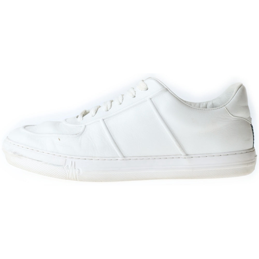 MONCLER(モンクレール) NEUE YORK 4M00010 M1917 レザー ローカットスニーカー ホワイト 29.0cm