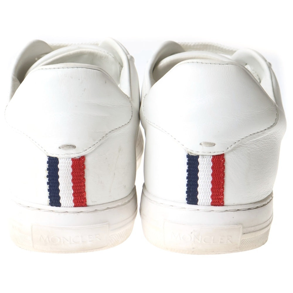 MONCLER(モンクレール) NEUE YORK 4M00010 M1917 レザー ローカットスニーカー ホワイト 29.0cm