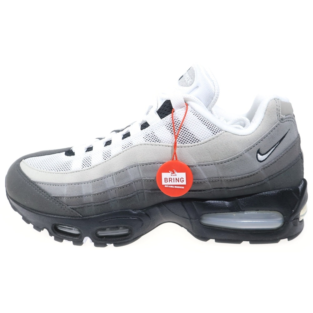 NIKE(ナイキ) AIR MAX 95 OG BIG BUBBLE GRANITE 2026 HM4740-007 エアマックス95 OG ビッグバブル グラナイト ローカットスニーカー US9/27.0cm グレー