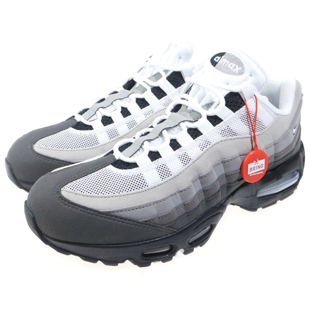 NIKE(ナイキ) AIR MAX 95 OG BIG BUBBLE GRANITE 2026 HM4740-007 エアマックス95 OG ビッグバブル グラナイト ローカットスニーカー US9/27.0cm グレー