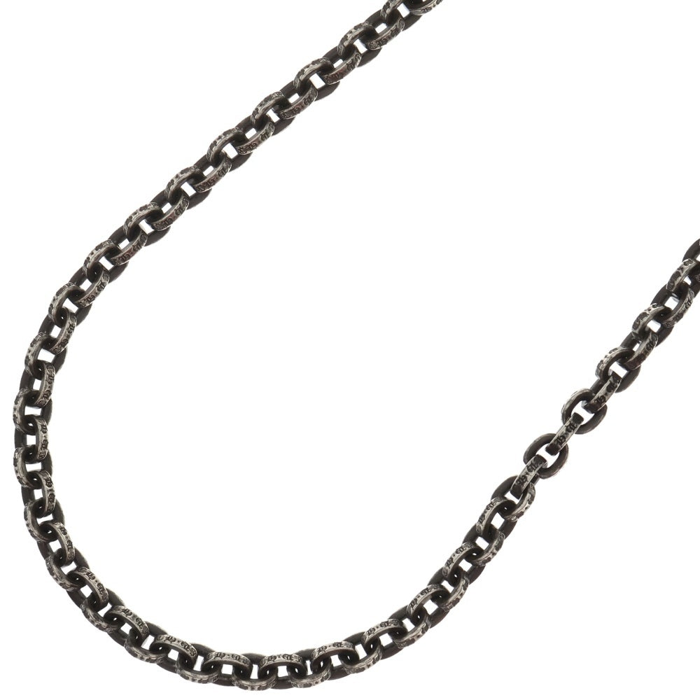 CHROME HEARTS(クロムハーツ) PAPER CHAIN 20 ペーパーチェーンネックレス 20inch シルバーBCA087