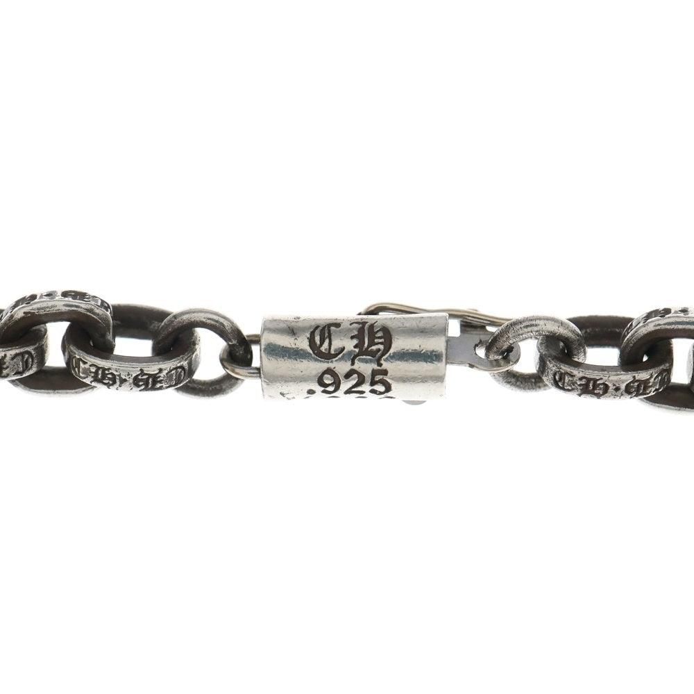 CHROME HEARTS(クロムハーツ) PAPER CHAIN 20 ペーパーチェーンネックレス 20inch シルバーBCA087