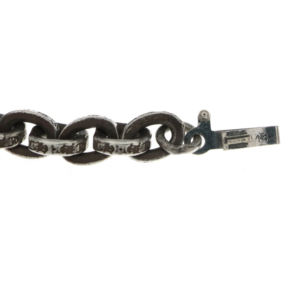 CHROME HEARTS(クロムハーツ) PAPER CHAIN 20 ペーパーチェーンネックレス 20inch シルバーBCA087