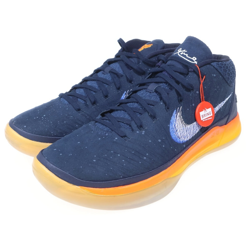 NIKE(ナイキ) KOBE A.D. 922484-401 コービー ローカットスニーカー US10/28.0cm ネイビー