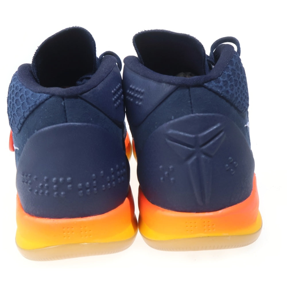 NIKE(ナイキ) KOBE A.D. 922484-401 コービー ローカットスニーカー US10/28.0cm ネイビー