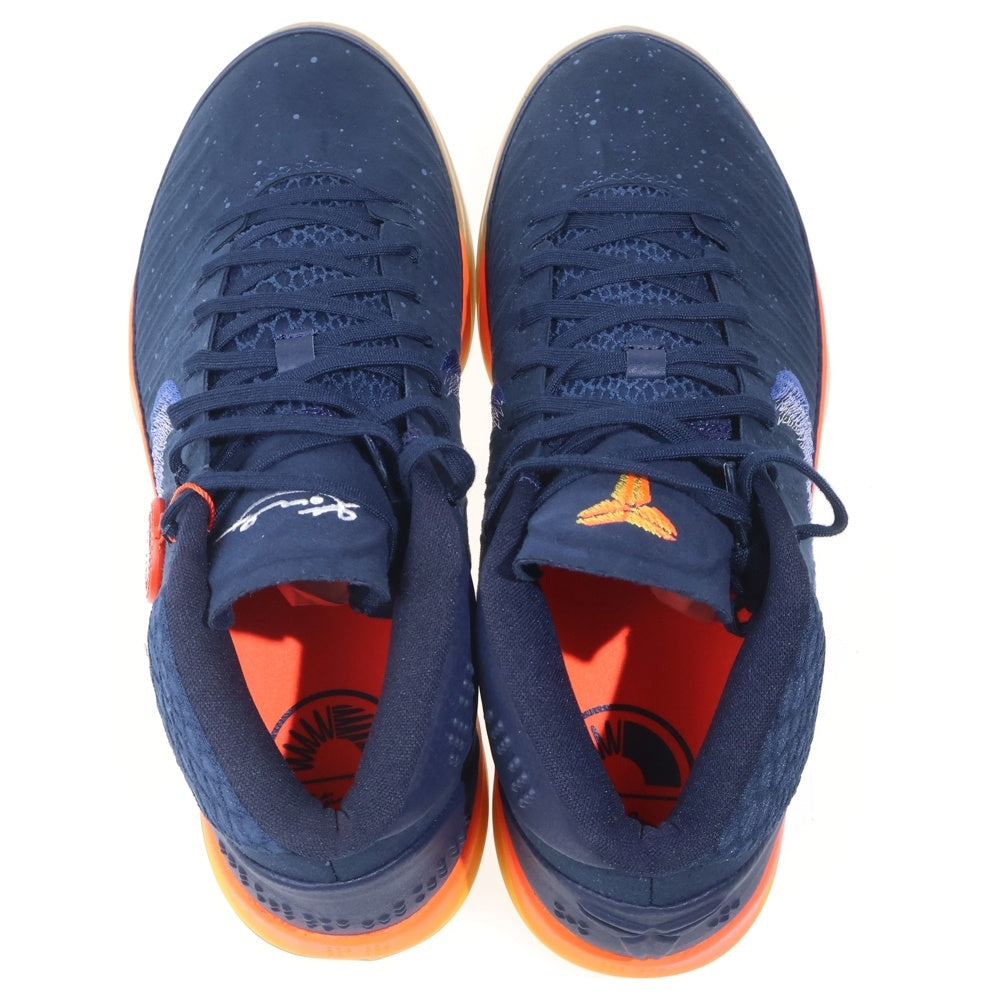 NIKE(ナイキ) KOBE A.D. 922484-401 コービー ローカットスニーカー US10/28.0cm ネイビー
