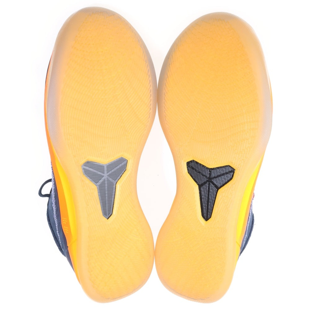 NIKE(ナイキ) KOBE A.D. 922484-401 コービー ローカットスニーカー US10/28.0cm ネイビー