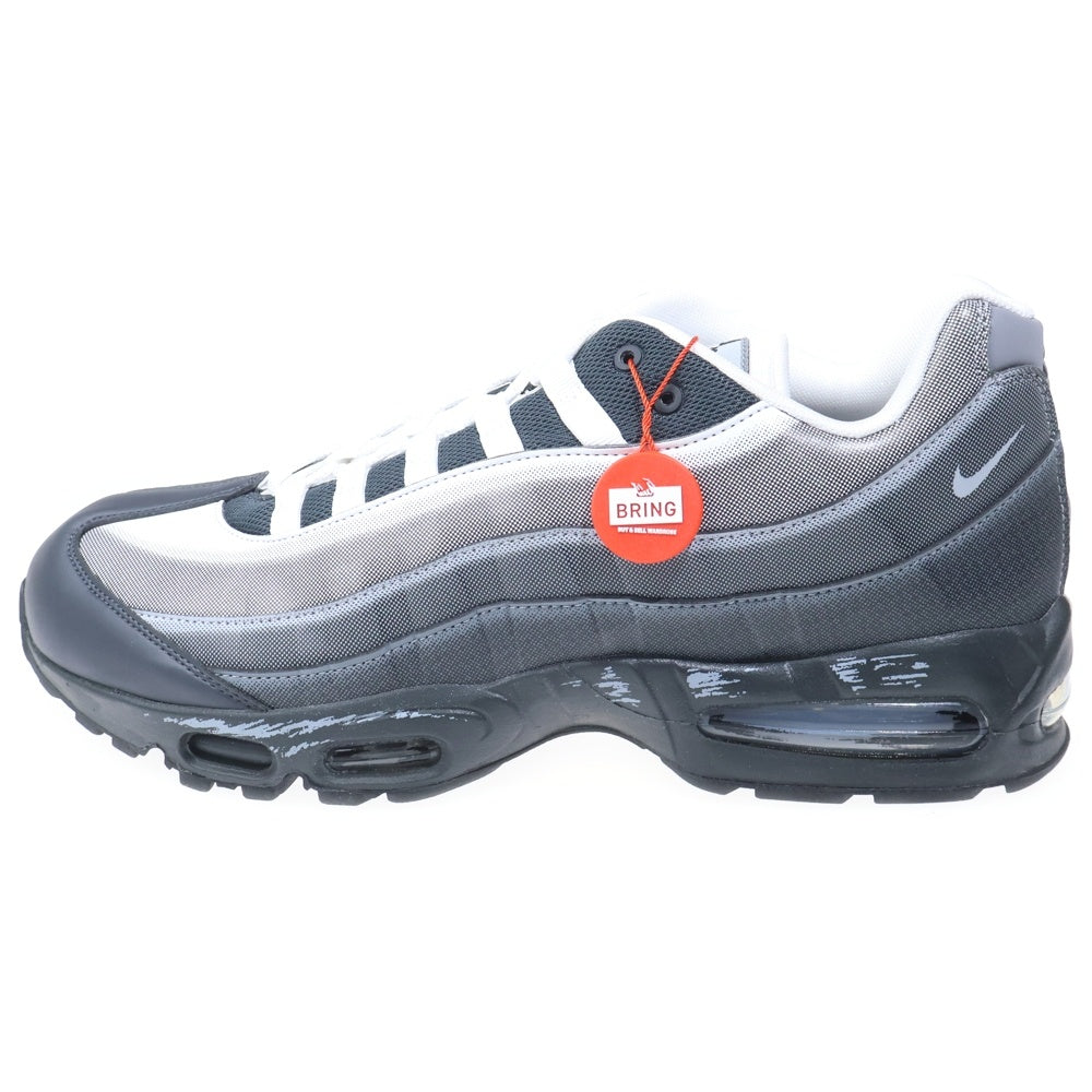 NIKE(ナイキ) ×Yu-Gi-Oh! AIR MAX 95 AIR MUSCLE JONOUCJI II7404-100 遊戯王 城之内 エアマックス95 エアマッスル ローカットスニーカー US15/33.0cm グレー