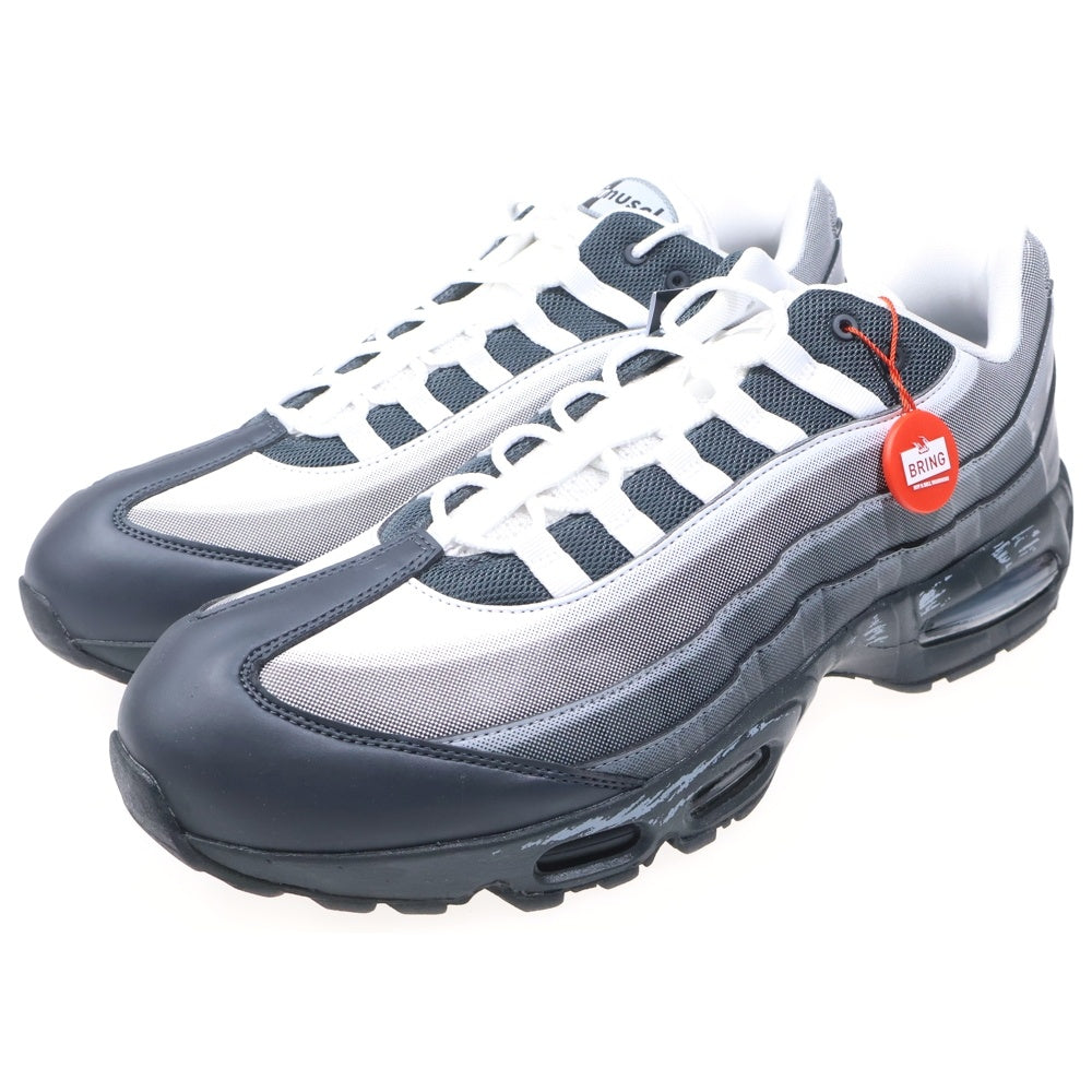 NIKE(ナイキ) ×Yu-Gi-Oh! AIR MAX 95 AIR MUSCLE JONOUCJI II7404-100 遊戯王 城之内 エアマックス95 エアマッスル ローカットスニーカー US15/33.0cm グレー
