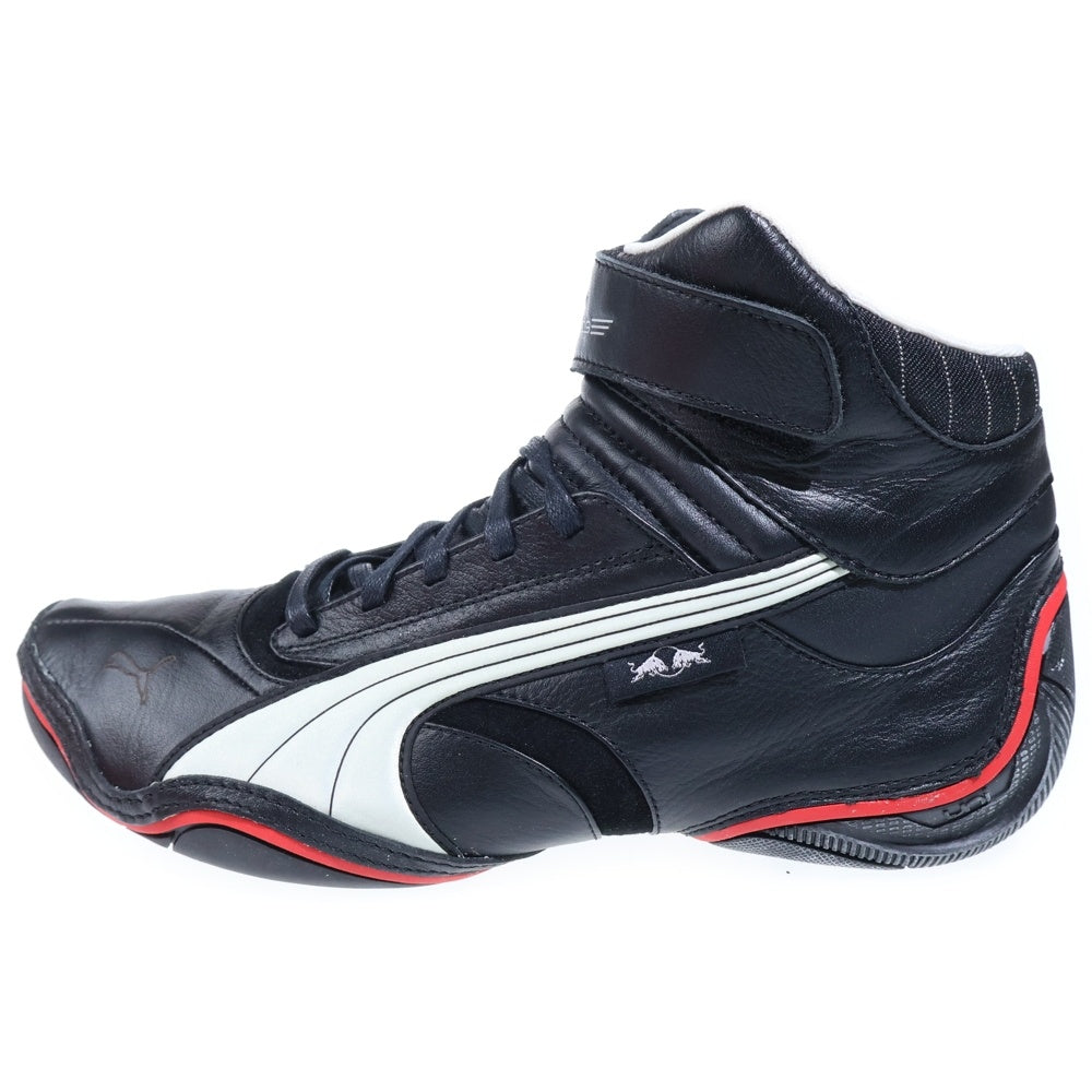 PUMA(プーマ) Red Bull Racing 301678-01 レッドブル レーシングシューズ ハイカットスニーカー US8/26.0cm ブラック