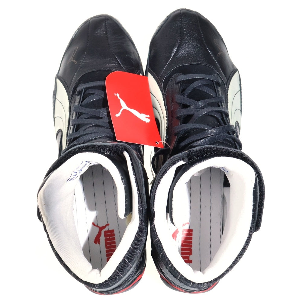 PUMA(プーマ) Red Bull Racing 301678-01 レッドブル レーシングシューズ ハイカットスニーカー US8/26.0cm ブラック
