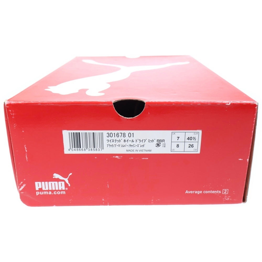 PUMA(プーマ) Red Bull Racing 301678-01 レッドブル レーシングシューズ ハイカットスニーカー US8/26.0cm ブラック