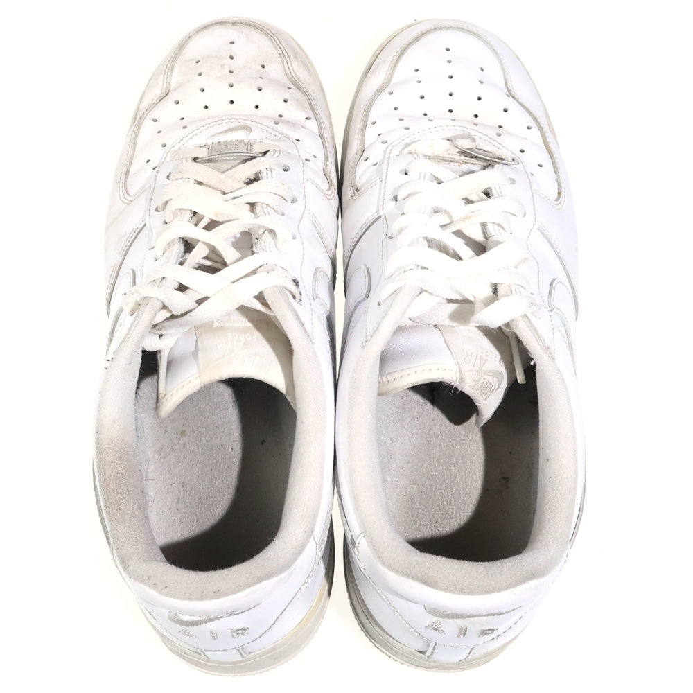 NIKE(ナイキ) ×SUPREME AIR FORCE1 CU9225-100 シュプリーム エアフォース1 ローカットスニーカー ホワイト US10/28cm