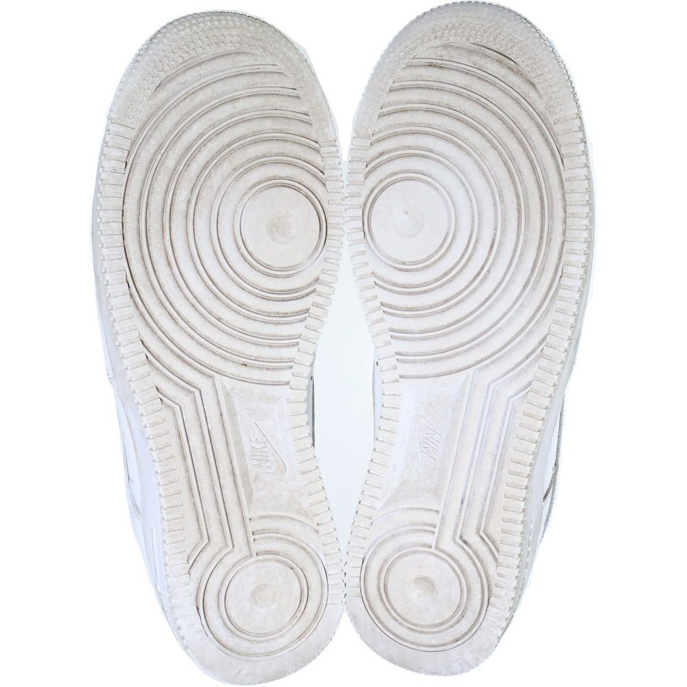 NIKE(ナイキ) ×SUPREME AIR FORCE1 CU9225-100 シュプリーム エアフォース1 ローカットスニーカー ホワイト US10/28cm