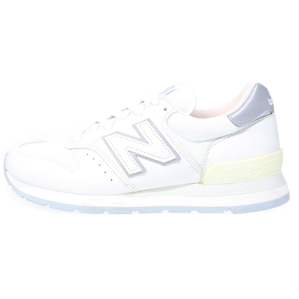 New Balance(ニューバランス) 995 M995CO ローカットスニーカー US9/27.0cm ホワイト