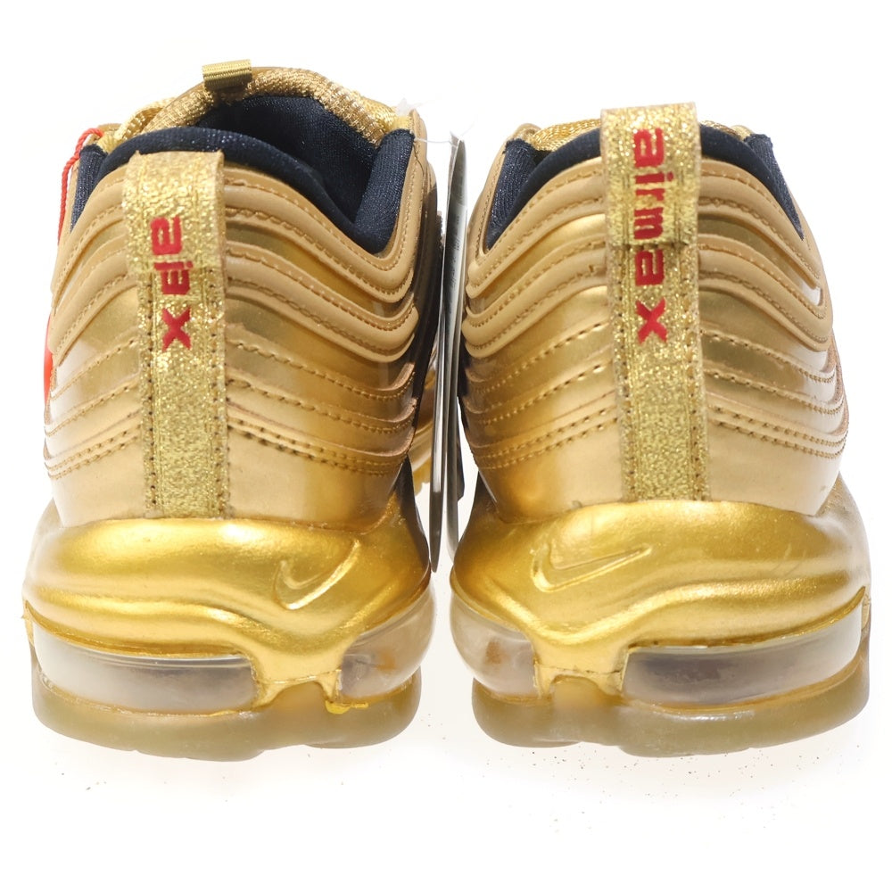 NIKE(ナイキ) AIR MAX 97 QS GOLD MEDAL CT4556-700 エアマックス97 QS ゴールドメダル ローカットスニーカー US8.5/26.5cm ゴールド