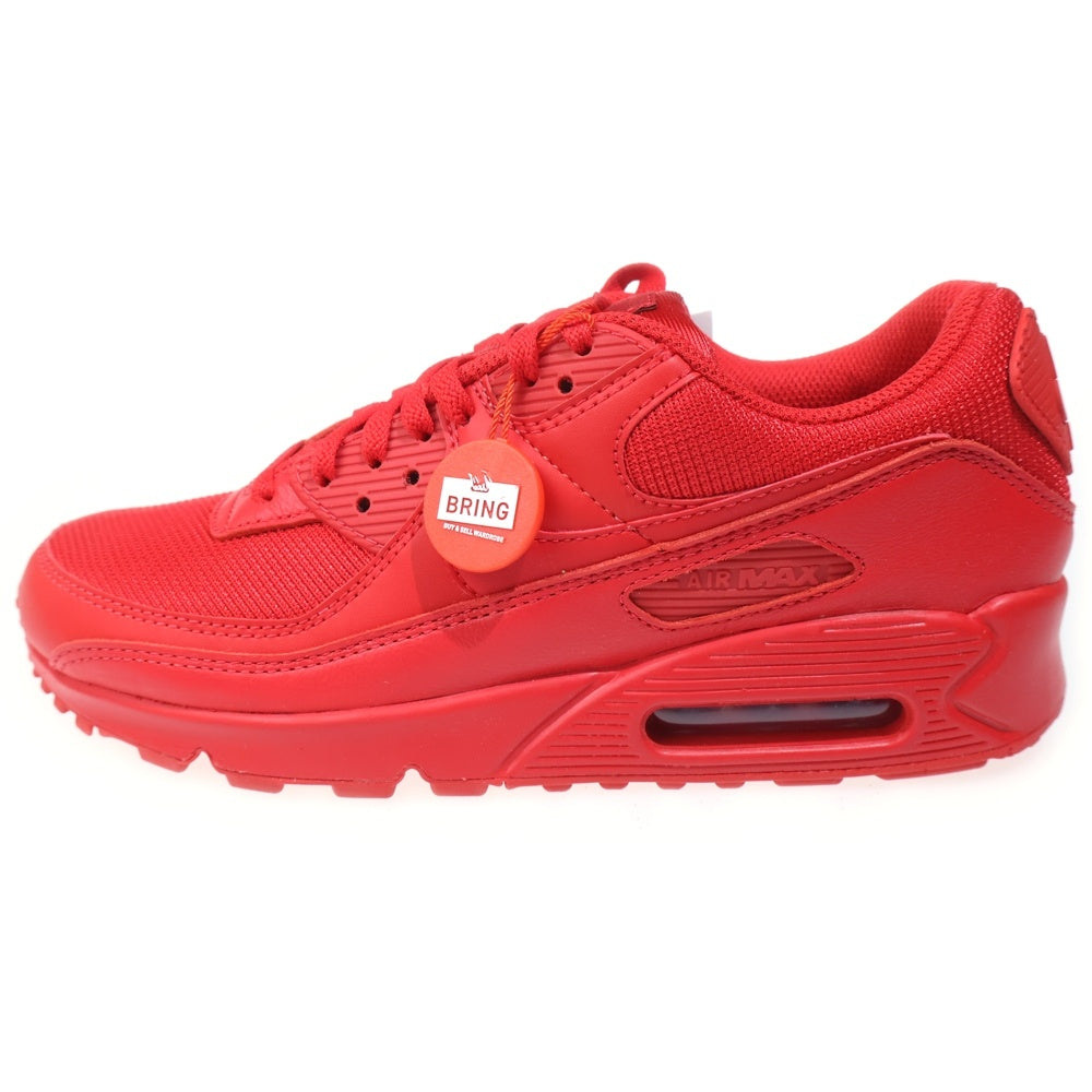 NIKE(ナイキ) AIR MAX90 エアマックス90 CZ7918-600 ローカットスニーカー US8.5/26.5cm レッド