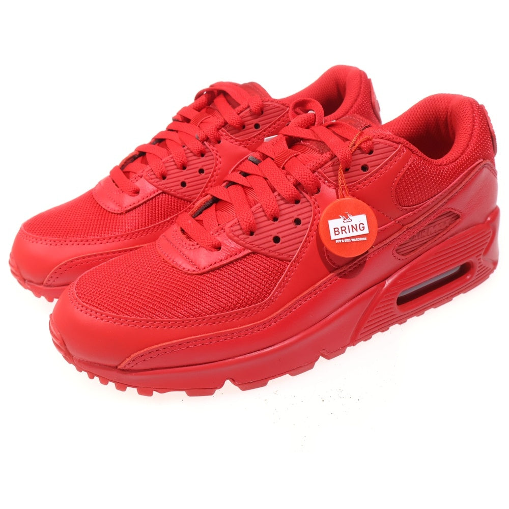 NIKE(ナイキ) AIR MAX90 エアマックス90 CZ7918-600 ローカットスニーカー US8.5/26.5cm レッド