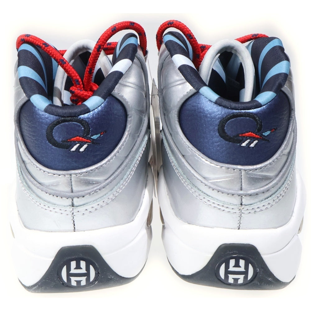 Reebok(リーボック) ×Harden ×Iverson QUESTION MID FZ1366 ハーデン アイバーソン ハイカットスニーカー US8/26.0cm シルバー