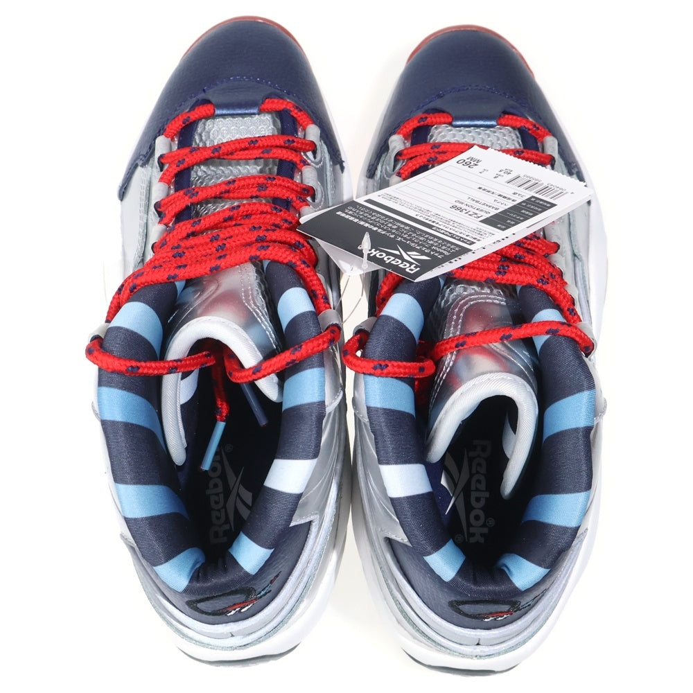 Reebok(リーボック) ×Harden ×Iverson QUESTION MID FZ1366 ハーデン アイバーソン ハイカットスニーカー US8/26.0cm シルバー