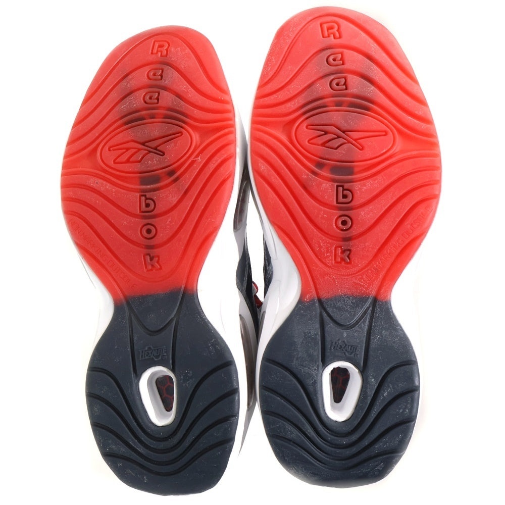 Reebok(リーボック) ×Harden ×Iverson QUESTION MID FZ1366 ハーデン アイバーソン ハイカットスニーカー US8/26.0cm シルバー