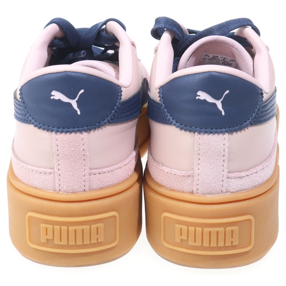 PUMA(プーマ) WMNS KARMEN T2S 40122403 カルメン ローカットスニーカー ピンク US8/24.5cm