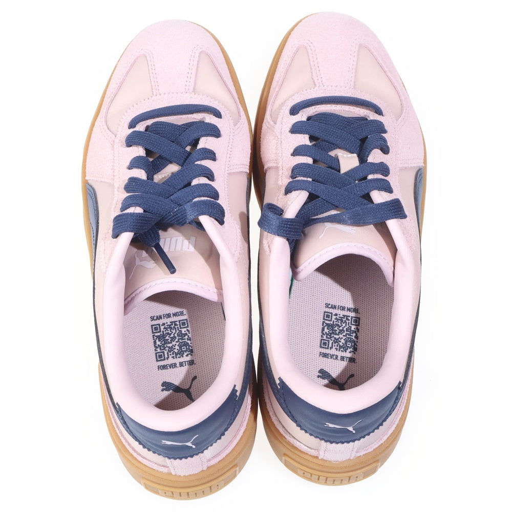 PUMA(プーマ) WMNS KARMEN T2S 40122403 カルメン ローカットスニーカー ピンク US8/24.5cm