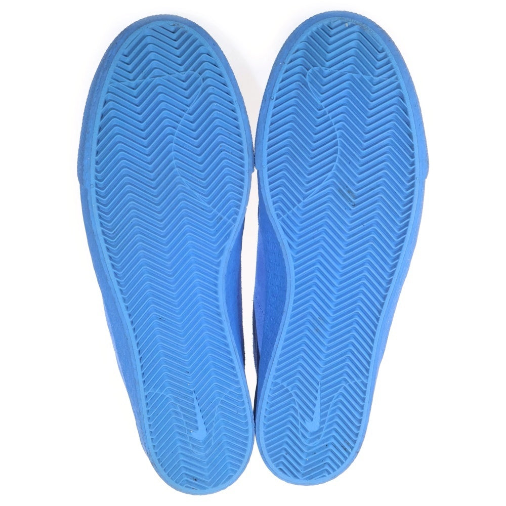 NIKE SB(ナイキエスビー) ZOOM BRUIN PACIFIC BLUE AQ7941-400 ブルイン パシフィック ローカットスニーカー US9.5/27.5cm ブルー