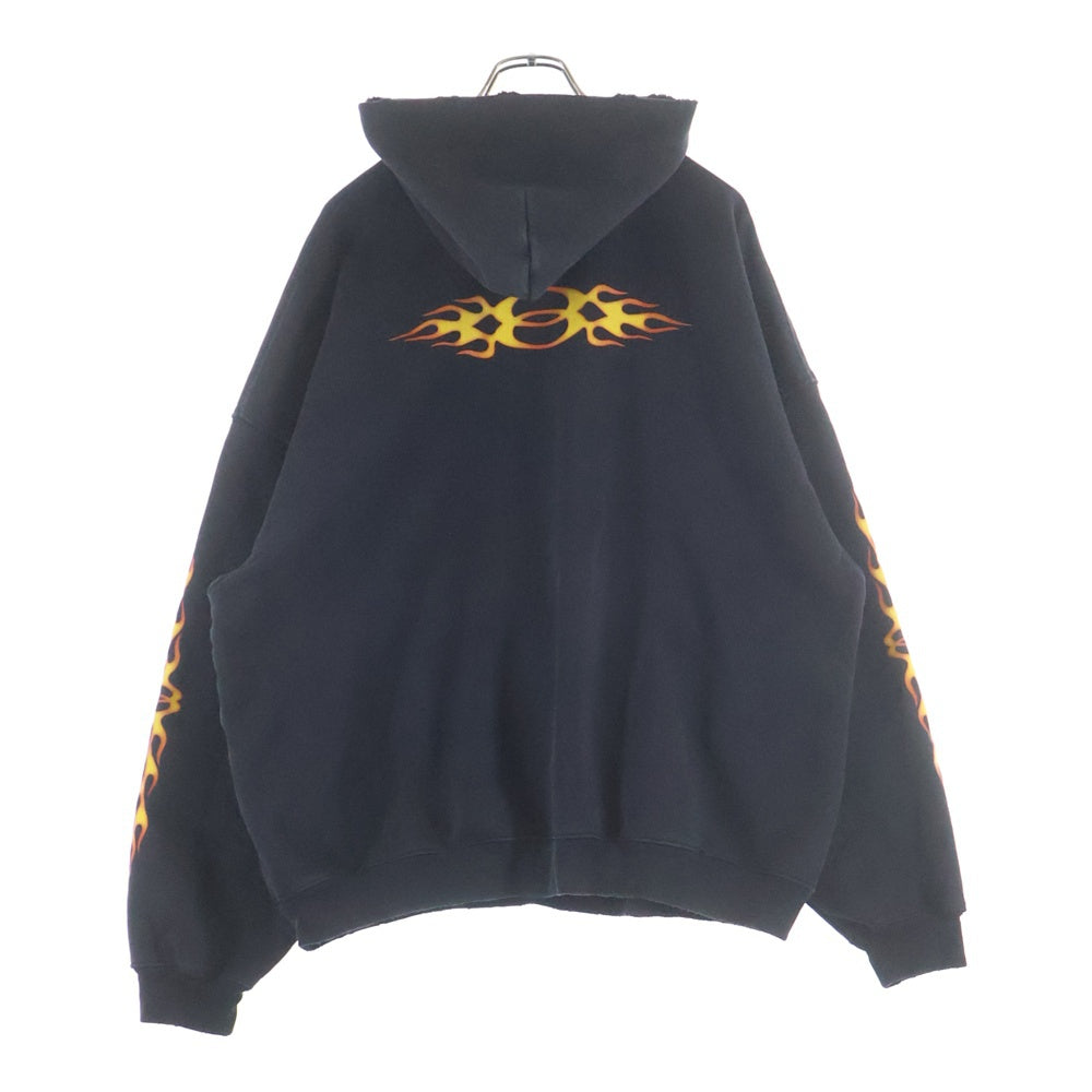 BALENCIAGA(バレンシアガ) 24AW Burning Uniyt Hoodie 739024 TQVW9