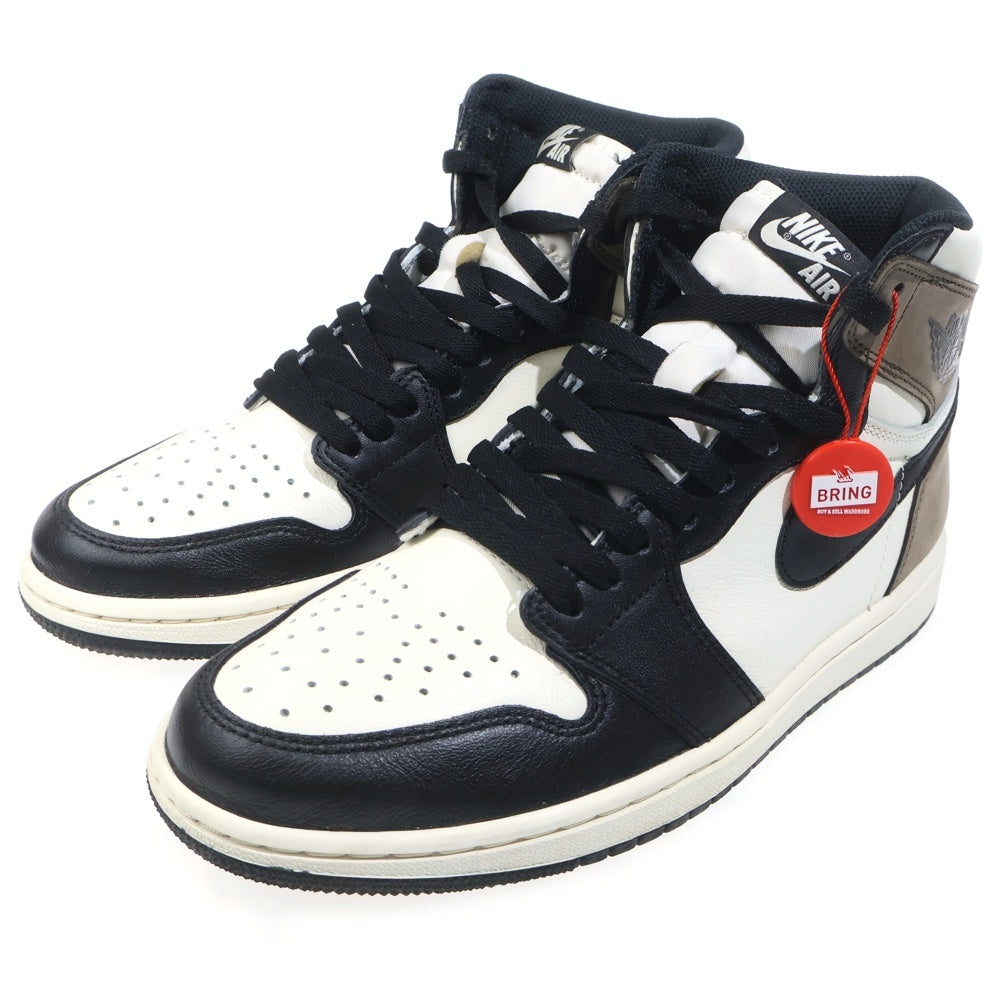 NIKE(ナイキ) AIR JORDAN 1 RETRO HIGH OG DARK MOCHA 555088 NIKE(ナイキ) AIR JORDAN 1 RETRO HIGH OG DARK MOCHA 555088