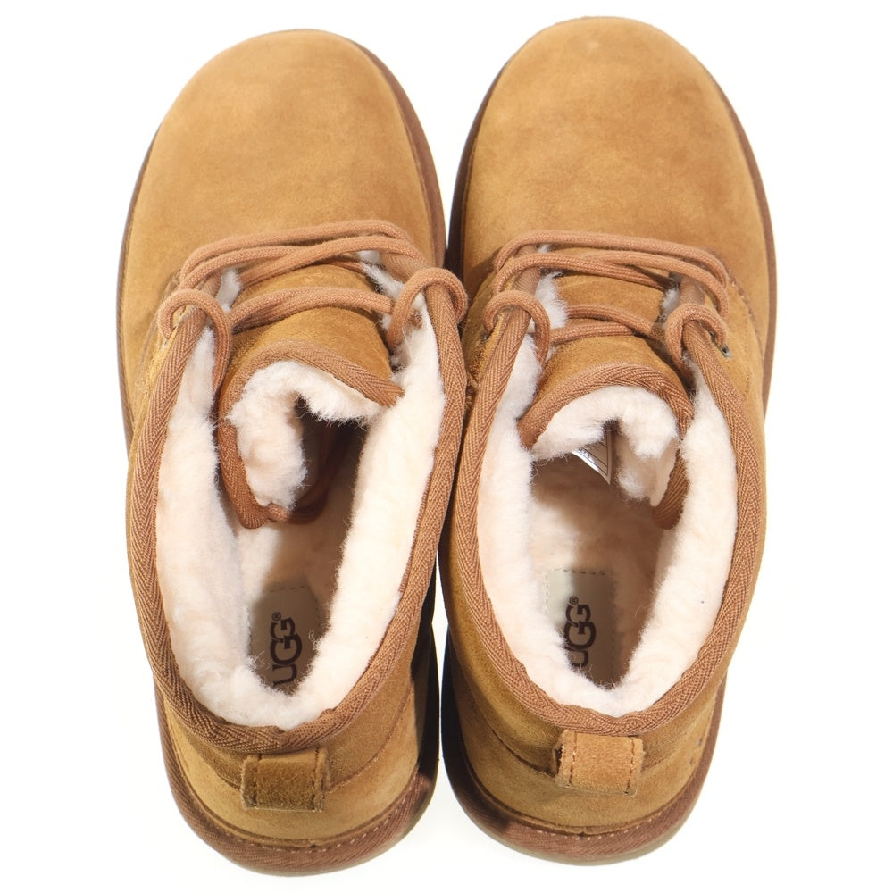 UGG(アグ) Nuumel 3236 ニューメル ショートブーツ US10/28.0cm ブラウン