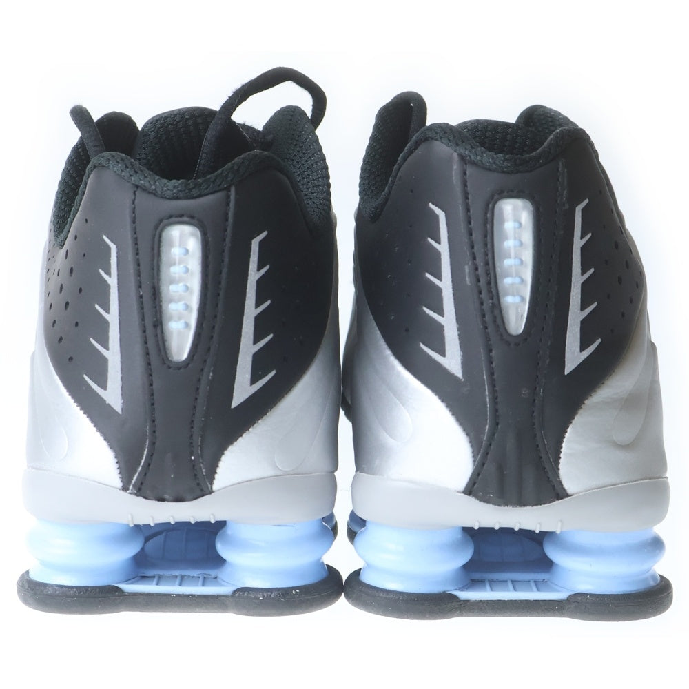 NIKE(ナイキ) SHOX R4 HQ1988-004 ショックス R4 ローカットスニーカー シルバー US11/29.0cm