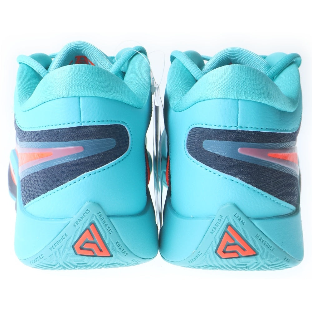 NIKE(ナイキ) GIANNIS FREAK 6 FJ7807-300ヤニス フリーク 6 ローカットスニーカー ブルー US12/30.0cm