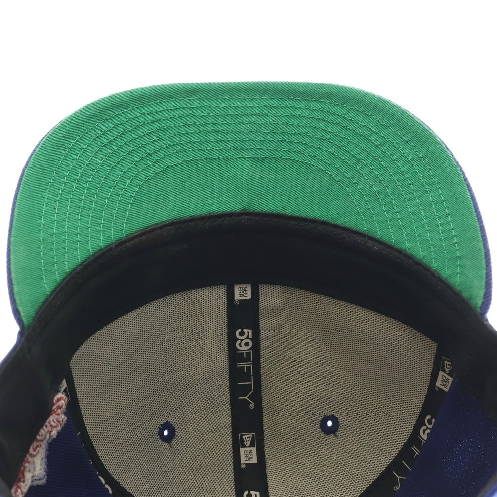 NEW ERA(ニューエラ) MLB Call Out ロサンゼルス・ドジャース ロゴ刺繍 キャップ ブルー